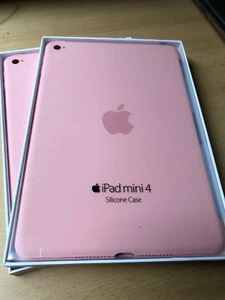 Apple iPad mini 4 silicone case pink NEW MLD52ZM/A - Photo 1/2