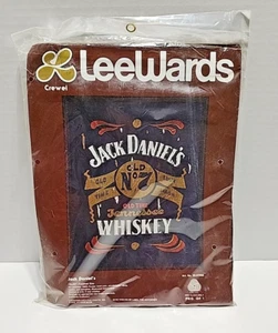 JACK DANIELS Vintage Crewel Stickpackung alt Nr. 7 Tennessee Whiskey versiegelt LeeWards - Bild 1 von 10