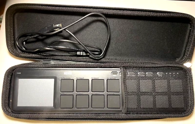 Korg NanoPad2 Slim-Line USB MIDI Drum Pad Controller | Case Included | Open Box - Bild 1 von 4