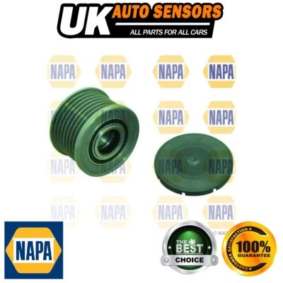 Fits Mercedes Jeep Chrysler + Other Models NAPA Alternator Pulley #1 - Image 1 of 4