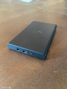Externe Festplatte 500 GB 2,5 Zoll (keine SSD!) Mini-USB von LaCie mit Netzteil - Bild 1 von 3