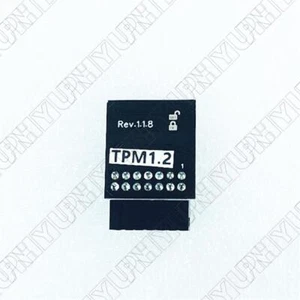 1PCS New TPM 1.2 Security module Trusted Platform Module for MSI 14PIN LPC 1.2 - Picture 1 of 4