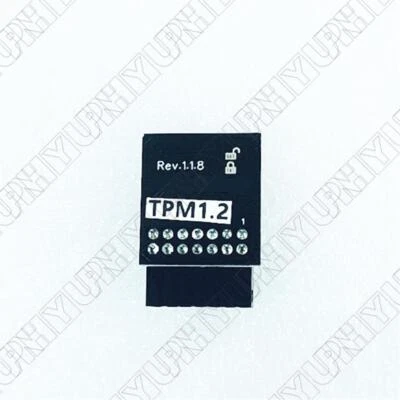1PCS New TPM 1.2 Security module Trusted Platform Module for MSI 14PIN LPC 1.2 - Image 1 of 4