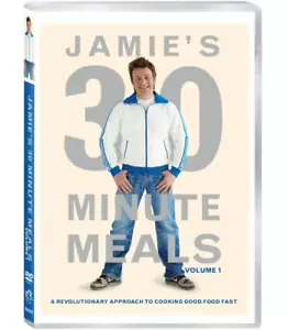 Jamie's 30 Minute Meals : Volume 1 DVD (2010) Region Free Brand New Sealed - Picture 1 of 1