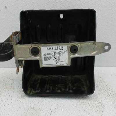 1985 HONDA INTERCEPTOR VF500F (#320) ЗАДНИЙ ПОДХВОСТ АККУМУЛЯТОР ЛОТОК ПЛАСТИКОВАЯ КОРОБКА - Изображение 1 из 4