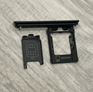 Original Sony xperia Xz Premium G8142 SIM Cards Holder Slot SIM Card Tray. R-29 - Picture 1 of 3