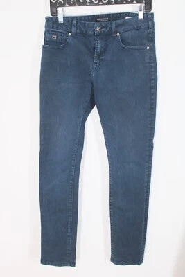 Шотландский укороченный мальчиков 14 синий Strummer хлопок эластичные брюки джинсы - Изображение 1 из 4