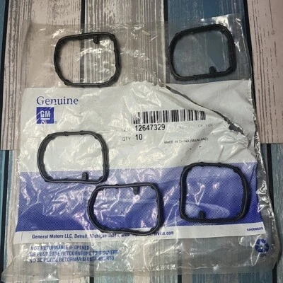5 X GM OEM 15-22 Canyon Colorado Engine Engine Parts-Oil Pan Gaskets 12647329 - Image 1 of 4