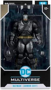 Figura de acción McFarlane DC Multiverse Batman traje blindado Batman v Superman: DoJ - Imagen 1 de 7
