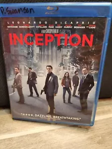 Inception DVD + Blu Ray Special Feature Disc Near Mint - Picture 1 of 4