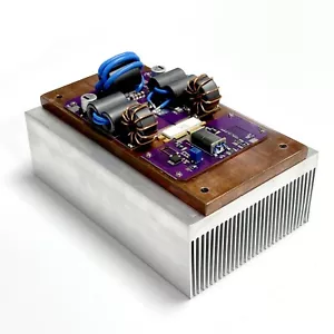 RF LDMOS 2KW HF6m AMPLIFIER BOARD 160-6M ART2K0FE Configure Transistors Radiator - Picture 1 of 5