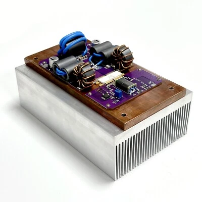 RF LDMOS 2KW HF6m VERSTÄRKER PLATINE 160-6M ART2K0FE Konfigurieren Transistoren Radiator - Bild 1 von 4