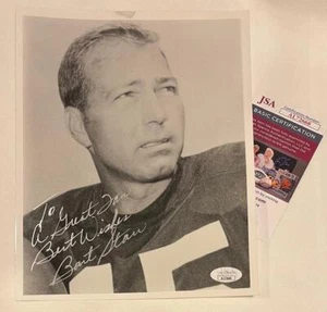 Bart Starr - Green Bay Packers - Signed / Autographed Photo - JSA auth - Picture 1 of 1