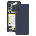 Back Cover for Sony Xperia 10 III(Black)
