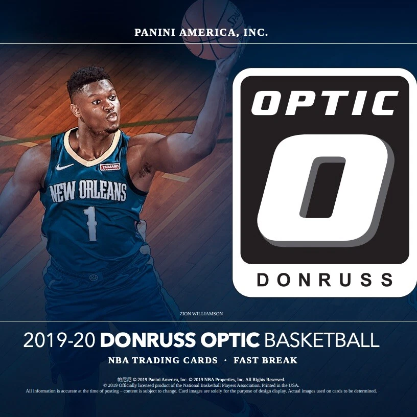 2019-20 PANINI OPTIC FAST BREAK DISCO PRIZMS CARDS YOU PICK SET BUILDER - Image 1 of 1