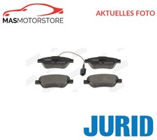 SET BRAKE PADS BRAKE BLOCKS JURID 573074D I FOR ABARTH 500 595 695 1.4L