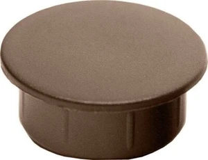10x Tapones de cubierta para agujero 7 mm Tapones ciegos de plástico marrón... - Imagen 1 de 8