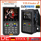 GTMEDIA V8 Finder2 Wyszukiwarka satelitarna DVB-S2/S2X FTA HD LCD Satfinder Miernik