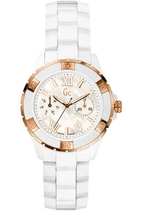 GUESS COLLECTION X69003L1S,Ladies,Dress Casual,Sapphire,Screw Crown,100m WR - Picture 1 of 2