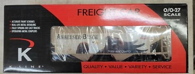 K-Line K621-5603 Anheuser-Busch Heritage Collection Covered Hopper, NIB (11F) - Image 1 of 3