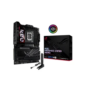 ASUS ROG MAXIMUS Z890 HERO Gaming Mainboard Sockel Intel LGA 1851 - Bild 1 von 12
