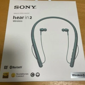 SONY WI-H700 G Wireless Earphone h.ear in 2 Horizon Green New - Picture 1 of 1