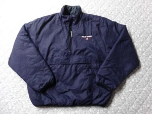 Polo Sport Ralph Lauren Reversible 1/4 Zip Pullover Jacket Vintage Men's L - Picture 1 of 10
