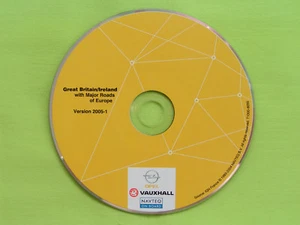 CD NAVIGATION OPEL NCDC NCDR ENGLAND IRLAND EU 2005 ZAFIRA B ASTRA CORSA SIGNUM - Bild 1 von 1