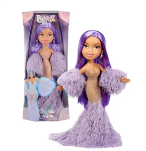 Bratz X Kylie Jenner 2 Feet Tall Large-Scale Fashion Doll 24 Inch Purple Limited - Picture 1 of 1