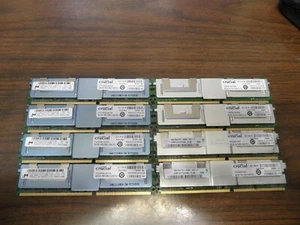24 GB Memory Kit Crucial CT51272AF667.36FG1D6 Plus 2X 2GB See Pictures - Picture 1 of 7