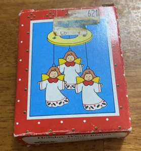 Vintage 1990's Russ Bernie Holiday Windchimes "Angel" - Imagen 1 de 1