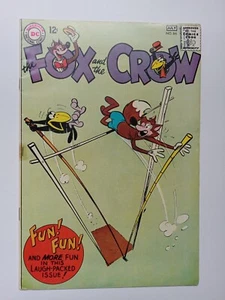 DC Comics FOX & CROW #86   1964 Silver Age Funny Book VG+ - Picture 1 of 3