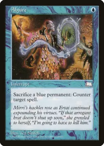 MTG Abjure ** Weatherlight ** English (LP) - Picture 1 of 2