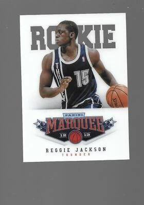 2012-13   Reggie Jackson, Panini Marquee, Rookie, Die-Cut - Image 1 of 2