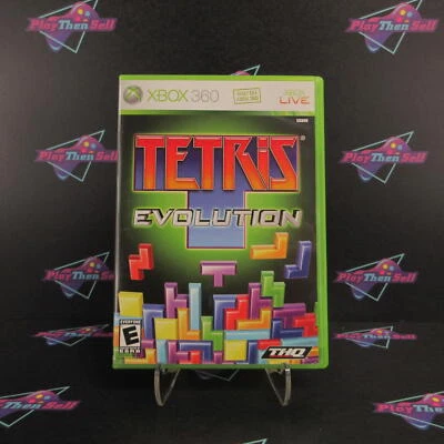 Refurbished Tetris Evolution Xbox 360 Complete - 1 Year Warranty EX Cond - Image 1 of 4