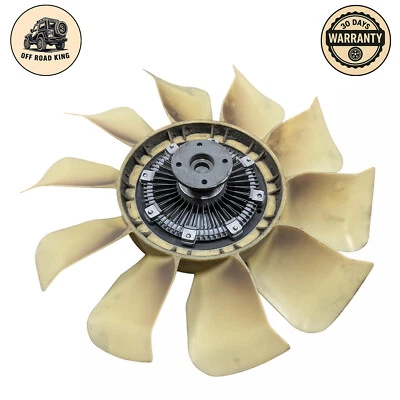 2005 - 2009 Nissan Xterra Oem Engine Electric Cooling Fan Blade With Motor Unit Foto 1 de 4