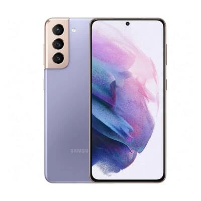 Tempered Glass Soft Screen Protector Case Cover for Samsung Galaxy S21 S21+ Plus - Image 1 of 3