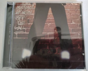 Michael Jackson - Off The Wall - Special Edition - Brand New & Sealed CD Album - Picture 1 of 2