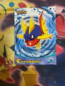 Carvanha #23 Topps Advanced 2003 LP - Picture 1 of 2