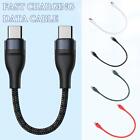 USB C To USB C Fast Charger PD 66W Dual Type C Charging & Fast Data Sync Cable