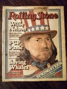 Rolling Stone #269 July 13, 1978  Willie Nelson - Imagen 1 de 1
