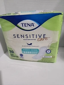 Tena INTIMATES Moderate #4 Saugfähigkeit Inkontinenz empfindliche Einlagen #20 Stück - Bild 1 von 5