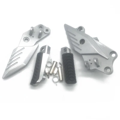 Juego de estriberas reposapiés delanteras aptas para Kawasaki Concours ZG 1400 ABS 2008-2018 Foto 1 de 4