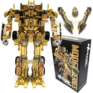 Transforming SS05 Optimu Prime Deformabl Robot Golden 30cm Action Figure Toys - Picture 1 of 15
