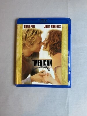 Мексиканская (Blu-ray, 2001) Брэд Питт / Джулия Робертс редкая версия США больше не издающаяся - Изображение 1 из 4