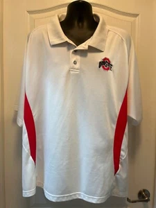 Camisa polo para hombre Ohio State Buckeyes talla 3XL — ENVÍO GRATUITO - Imagen 1 de 7