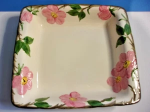 Vintage Franciscan DESERT ROSE Square Microwave Baker Casserole Dish USA 1970's - Picture 1 of 7