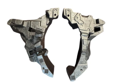 2009-17 Nissan 370Z задний багажник люк запасная шина колесо пенопласт комплект из 2 OEM - Изображение 1 из 4