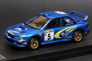 Subaru Impreza #5 1999 Finland Rally Richard Burns -- HPI #8580 1/43 - Picture 1 of 1