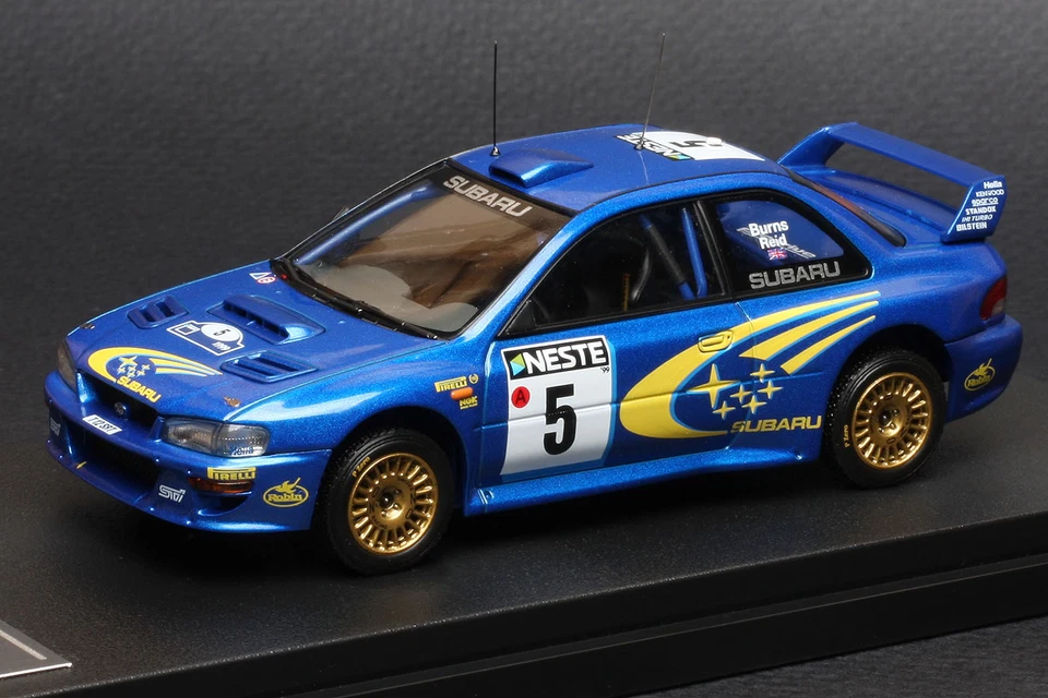 Subaru Impreza #5 1999 Finland Rally Richard Burns -- HPI #8580 1/43 - Image 1 of 1